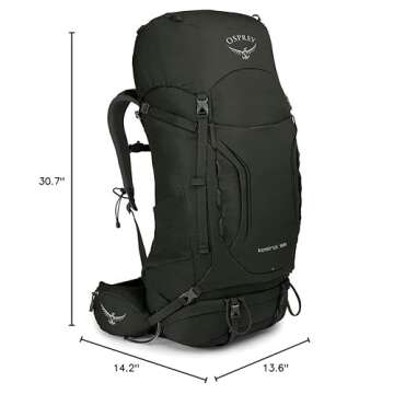 Kestrel 58L Men's Adventure Backpack for Comfort