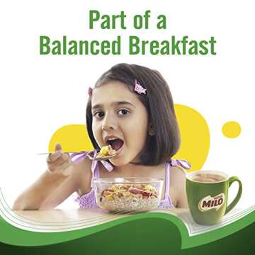 NESTLÉ MILO Chocolate Malt Beverage, 3.3 Pound Can