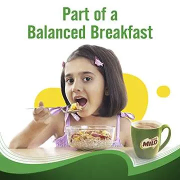 NESTLÉ MILO Chocolate Malt Beverage, 3.3 Pound Can