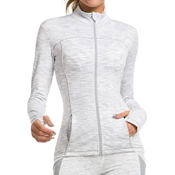 GYM RAINBOW Workout Jacket - Slim Fit Athletic Full Zip