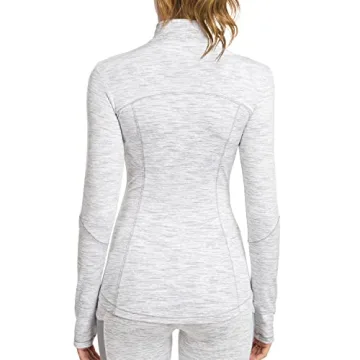 GYM RAINBOW Workout Jacket - Slim Fit Athletic Full Zip