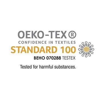 MYK 100% Pure Natural Mulberry Silk Pillowcase, 22 Momme Hair Skin Care, OKEO-TEX Certified, Hypoallergenic (King One Side, French Grey)