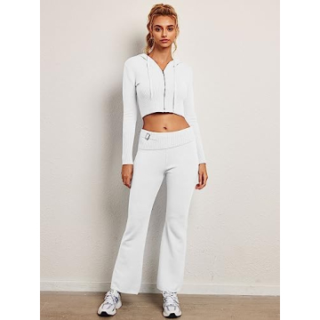 Cozy LILLUSORY Two-Piece Knitted Set for Comfort & Style