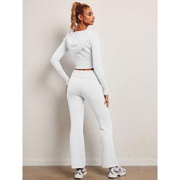 Cozy LILLUSORY Two-Piece Knitted Set for Comfort & Style