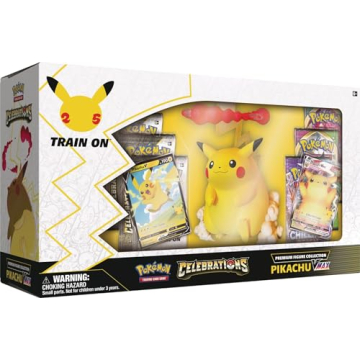 Exciting Pokémon TCG Celebrations Collection with Gigantamax Pikachu