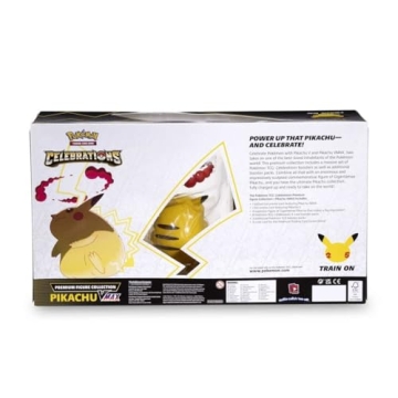 Pokémon Celebrations Premium Figure Collection Pikachu VMAX