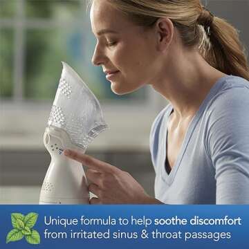 Vicks VapoPads Sinus Relief Formula Value Pack, 20 Count