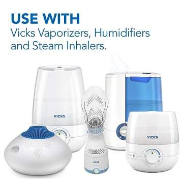 Vicks VapoPads Sinus Relief Formula Value Pack, 20 Count