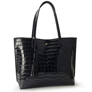 Minimalist Faux Leather Tote for Stylish Everyday Use