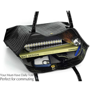 Minimalist Faux Leather Tote for Stylish Everyday Use