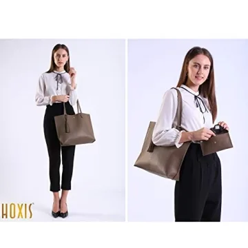 Minimalist Faux Leather Tote for Stylish Everyday Use