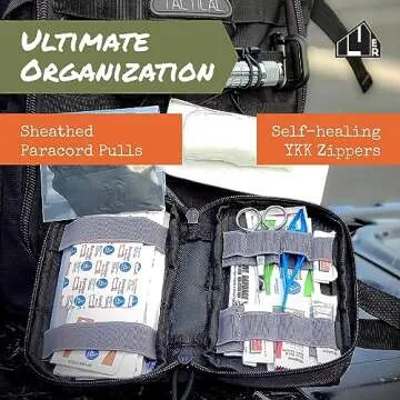 14er Tactical IFAK Pouch | Durable MOLLE Medical Gear