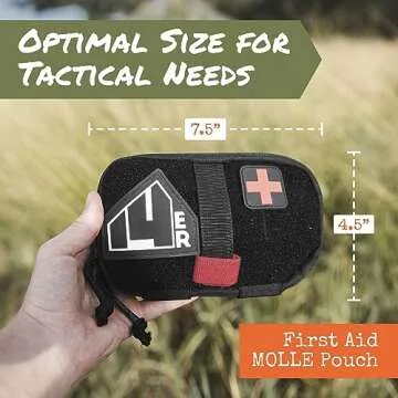 14er Tactical IFAK Pouch | Durable MOLLE Medical Gear