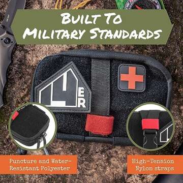 14er Tactical IFAK Pouch | Durable MOLLE Medical Gear