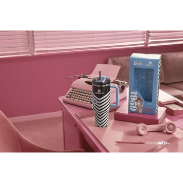 Trendy Stanley x Barbie 40 Oz Quencher for Every Occasion