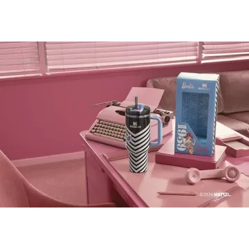 Trendy Stanley x Barbie 40 Oz Quencher for Every Occasion
