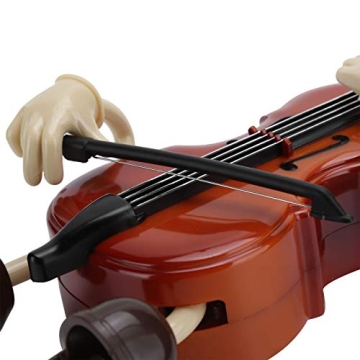 MOUMOUTEN Cello Music Box for Vintage Decor Gift