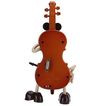 MOUMOUTEN Cello Music Box for Vintage Decor Gift