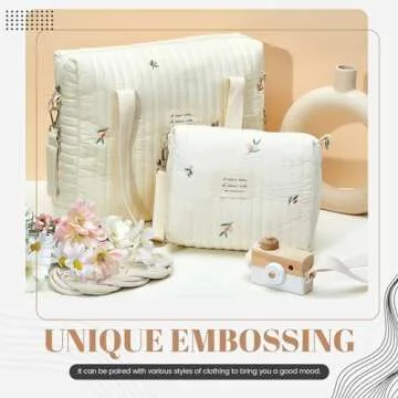 Paterr Adorable 2 Pcs Diaper Bag Set for Parents - Cute & Functional