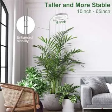 Wolezek Full Spectrum Grow Lights for Indoor Plants