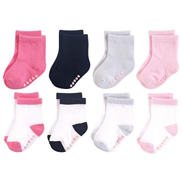 Luvable Friends Bright Comfortable Baby Socks Set