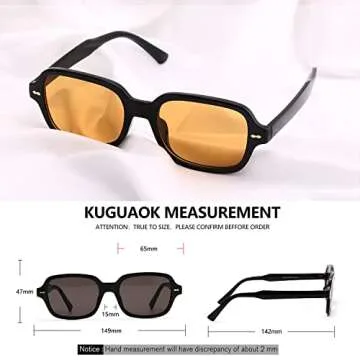 KUGUAOK 2 PACK Polarized Sports Sunglasses for Men Driving Cycling Fishing Sun Glasses 100% UV Protection Goggles