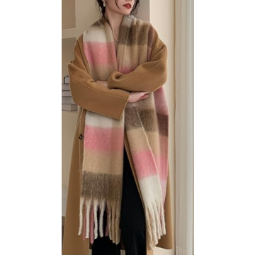 Stylish Winter Scarf - Cozy, Warm and Versatile