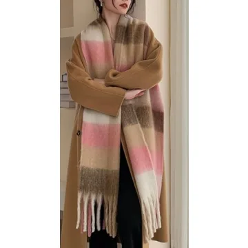 Stylish Winter Scarf - Cozy, Warm and Versatile