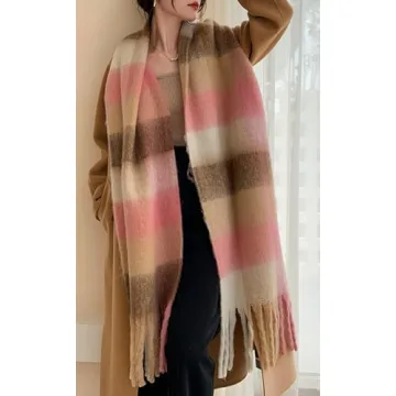 Stylish Winter Scarf - Cozy, Warm and Versatile