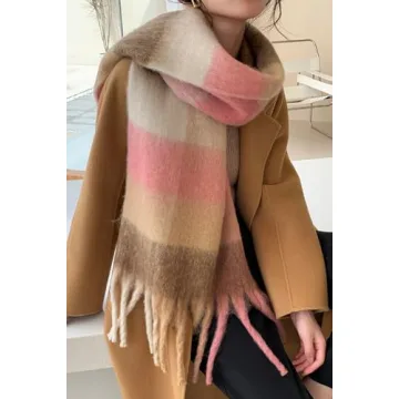 Stylish Winter Scarf - Cozy, Warm and Versatile