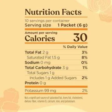 Mushroom Coffee Latte by Four Sigmatic | Daily Dose Alternative | Organic Instant Coffee Latte Mix with Lion's Mane, Chaga Mushrooms & Coconut Milk Powder | Keto & Dairy-Free | 10 Count