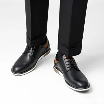 Bruno Marc Men's Stylish Casual Dress Oxfords - Perfect Fit
