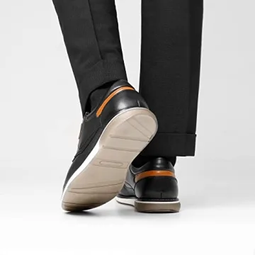 Bruno Marc Men's Stylish Casual Dress Oxfords - Perfect Fit