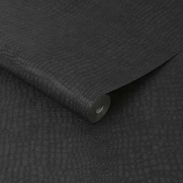 Graham & Brown 32-659 Superfresco Easy Charcoal Black Wallpaper (paste the wall product)