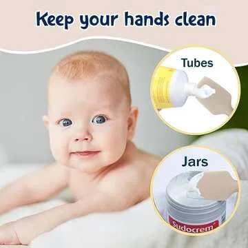 Baby Diaper Cream Spatula, Seeway 3 pack Baby Butt Paste Spatula, Diaper Cream Applicator for Newborn Babies-Baby Necessities - Suitable for Aquaphor, Desitin