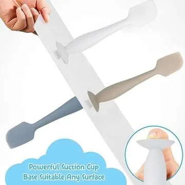 Baby Diaper Cream Spatula, Seeway 3 pack Baby Butt Paste Spatula, Diaper Cream Applicator for Newborn Babies-Baby Necessities - Suitable for Aquaphor, Desitin