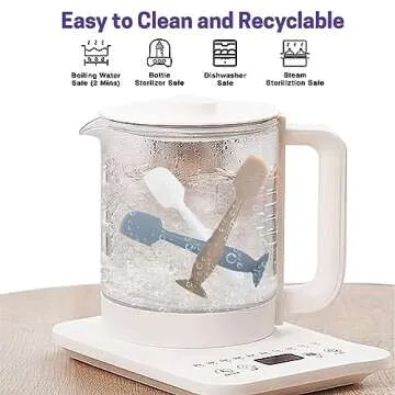 Baby Diaper Cream Spatula, Seeway 3 pack Baby Butt Paste Spatula, Diaper Cream Applicator for Newborn Babies-Baby Necessities - Suitable for Aquaphor, Desitin