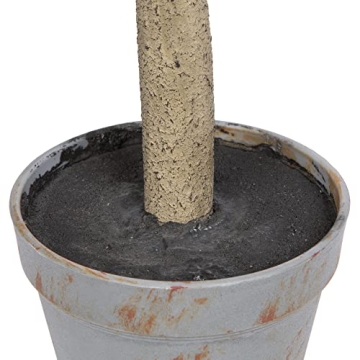 Vickerman 8' Artificial Olive Tree - Lifelike Home Decor