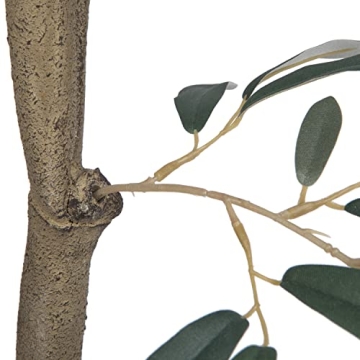 Vickerman 8' Artificial Olive Tree - Lifelike Home Decor