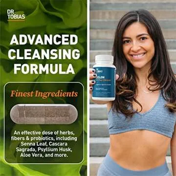 Dr. Tobias Colon 14 Day Cleanse - Advanced Gut Detox for Optimal Health