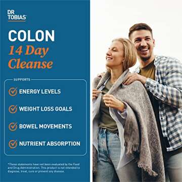 Dr. Tobias Colon Cleanse Detox for Digestive Health