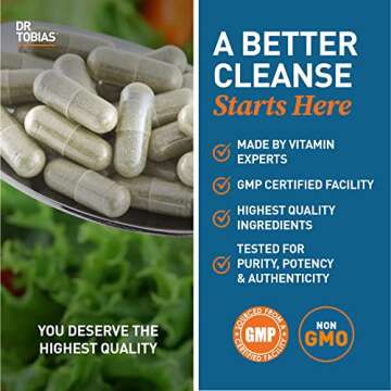 Dr. Tobias Colon Cleanse Detox for Digestive Health