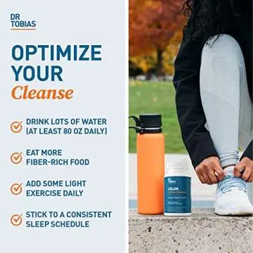 Dr. Tobias Colon Cleanse Detox for Digestive Health