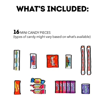 50-Count Halloween Snack Variety Cravebox Gift Pack