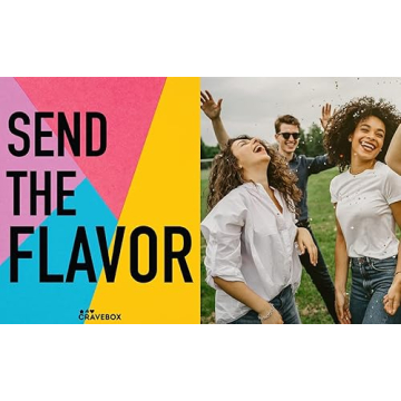 50-Count Halloween Snack Variety Cravebox Gift Pack