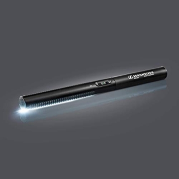 Sennheiser MKE 600 Compact Shotgun Microphone with Accessories