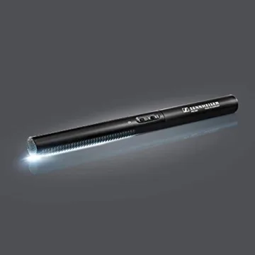 Sennheiser MKE 600 Compact Shotgun Microphone with Accessories