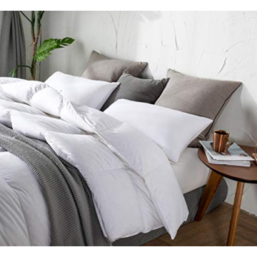 Topplen Down Comforter Queen/Full, All Season Duvet Insert 90x90