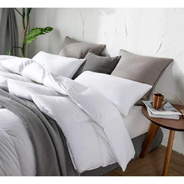 Topplen Down Comforter Queen/Full, All Season Duvet Insert 90x90