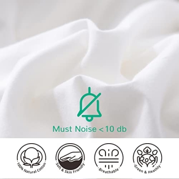 Topplen Down Comforter Queen/Full, All Season Duvet Insert 90x90